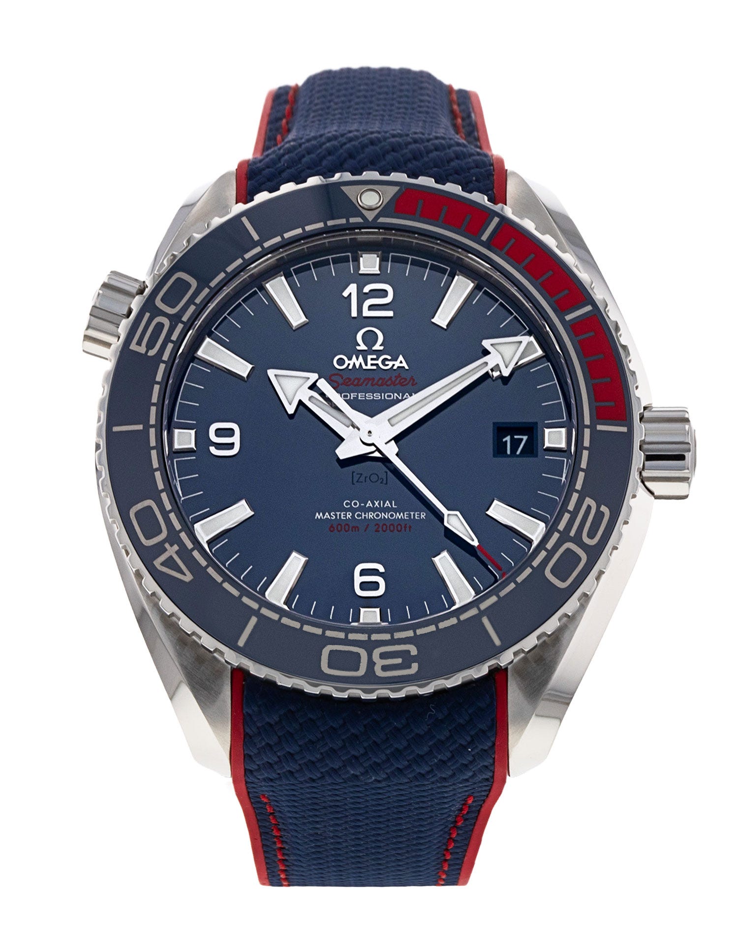 Omega Olympic Planet Ocean 522.32.44.21.03.001 443686